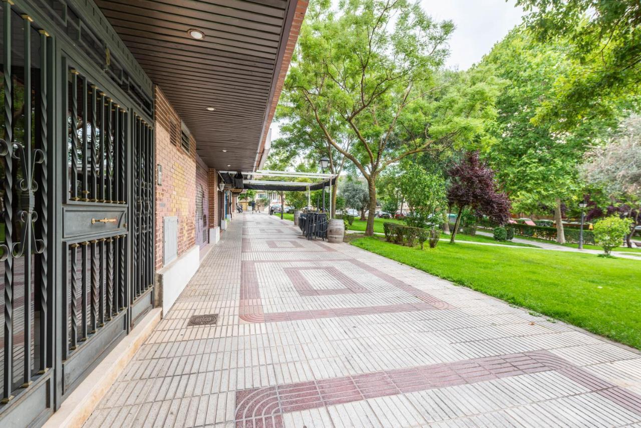 Bonita Habitacion Con Balcon Villaviciosa de Odón Exterior foto
